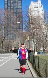 A early run in Central Park, NYC in 2013