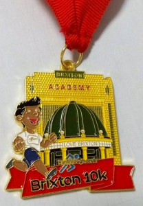 Brixton 10 k 2016 Medal